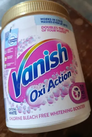 VANISH Gold Oxi Action Crystal White Stain Remover Powder - 1kg