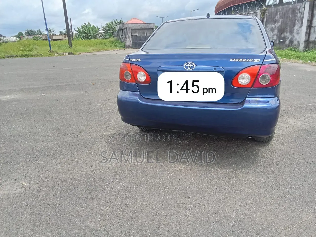 Toyota Corolla 2006 Blue
