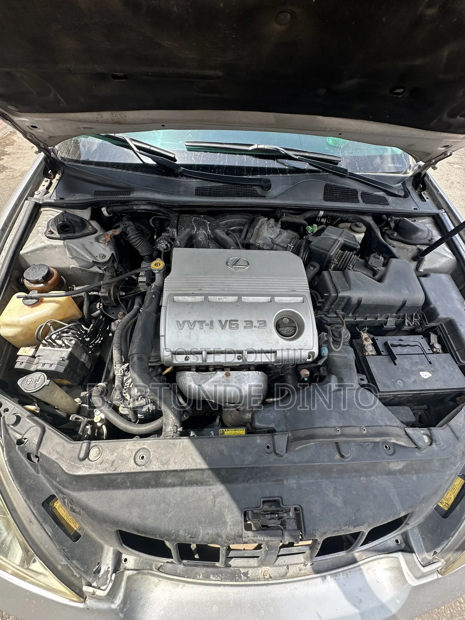 Lexus ES 330 2006 Silver