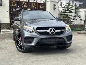 Mercedes-Benz GLE-Class AMG GLE 43 4MATIC 2018 Gray