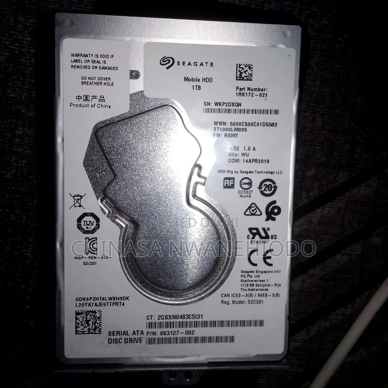 Hard Drive