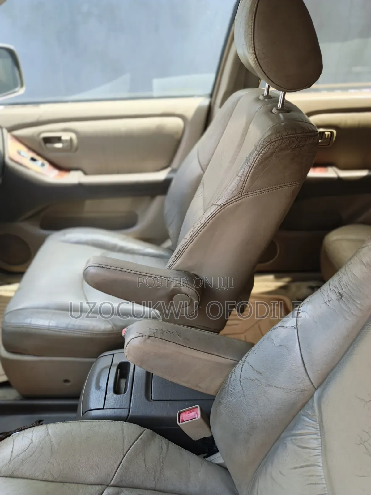 Lexus RX 300 2001 Gold