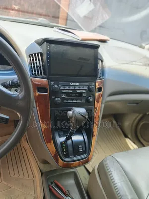 Lexus RX 300 2001 Gold