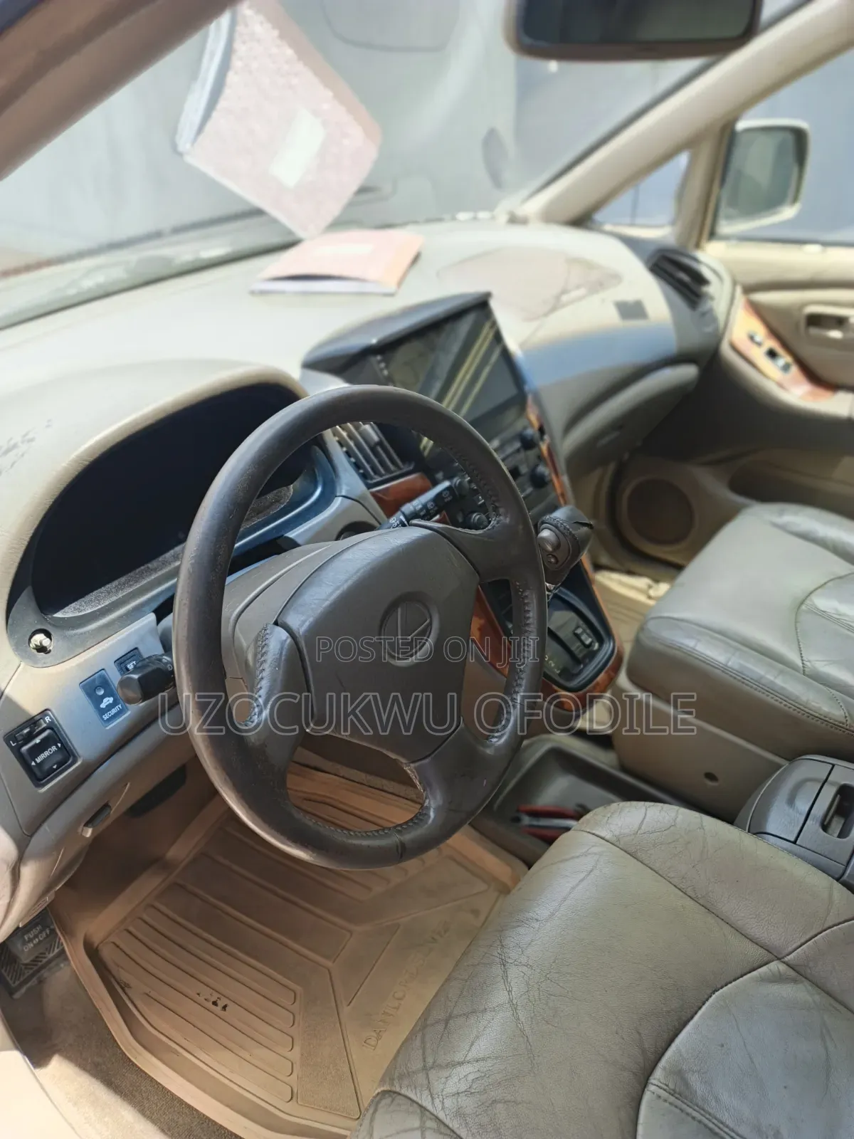 Lexus RX 300 2001 Gold