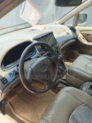 Lexus RX 300 2001 Gold