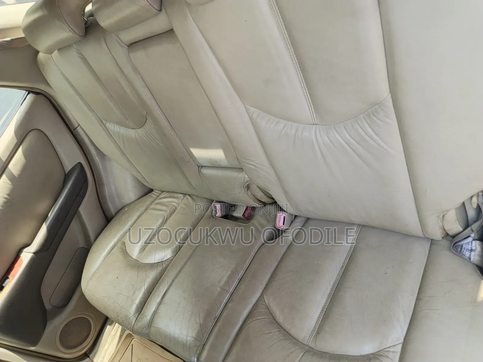 Lexus RX 300 2001 Gold