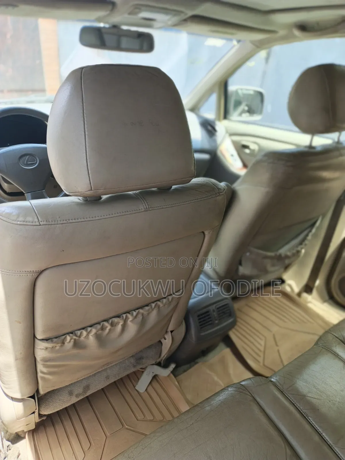 Lexus RX 300 2001 Gold