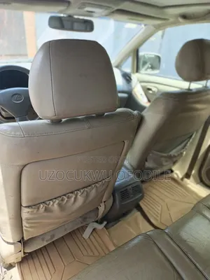 Lexus RX 300 2001 Gold