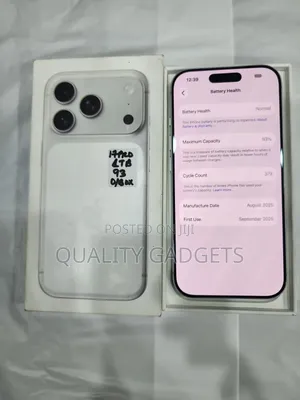 Apple iPhone 17 Pro 1 TB Silver