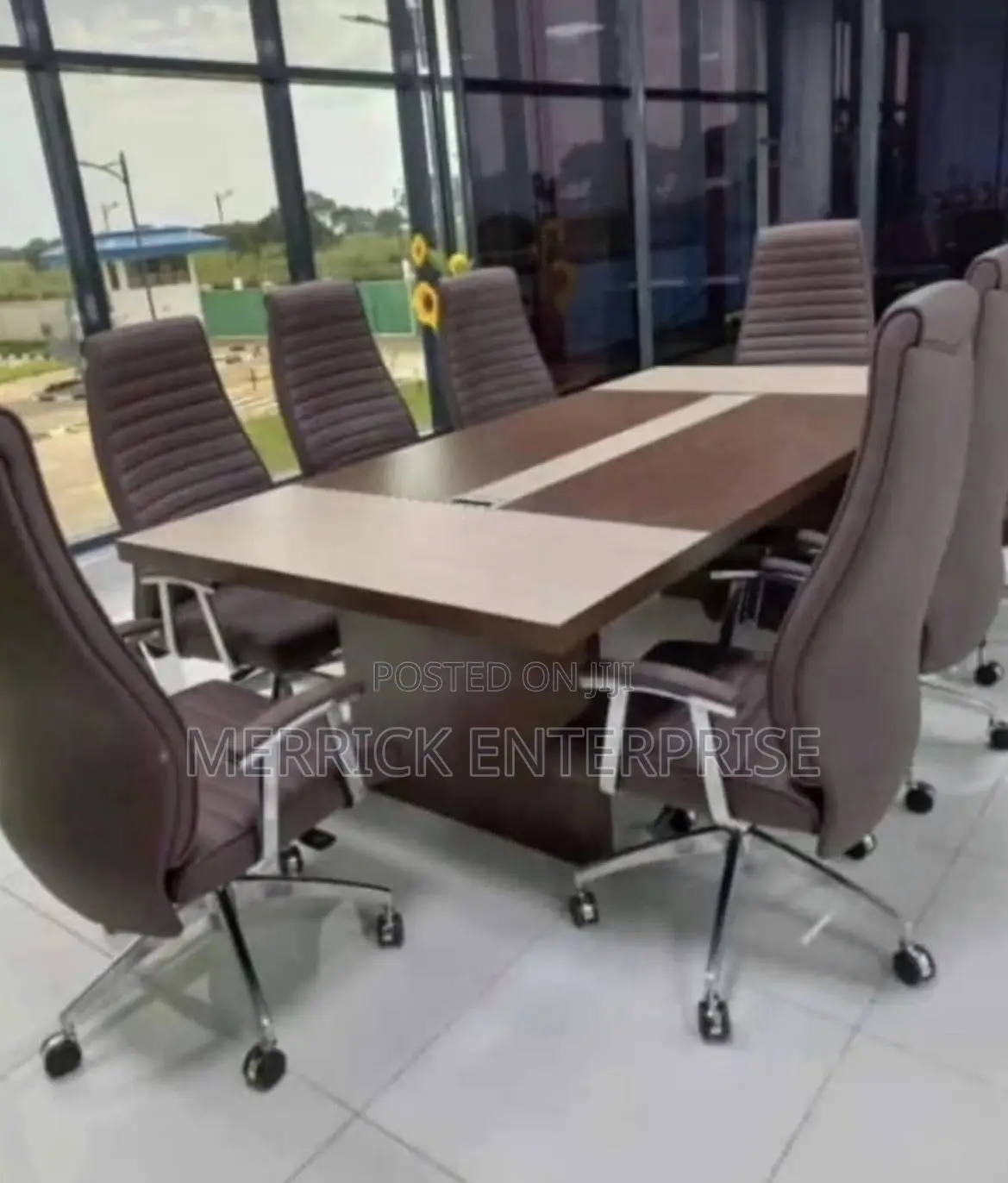 Conference Table With 6 Chair