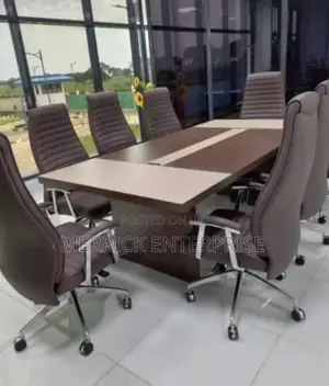 Conference Table With 6 Chair