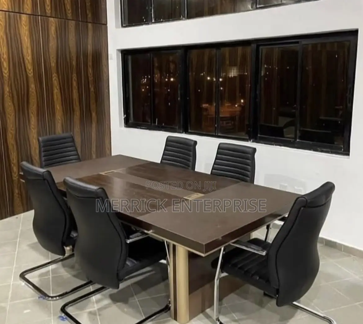 Conference Table With 6 Chair