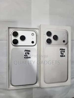 Apple iPhone 17 Pro 1 TB Silver