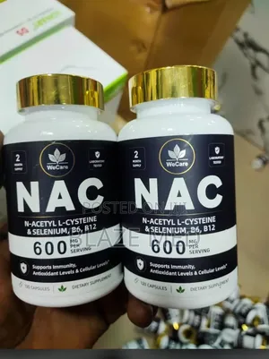 N-Acetyl L-Cysteine & Selenium B6, B12 (NAC)