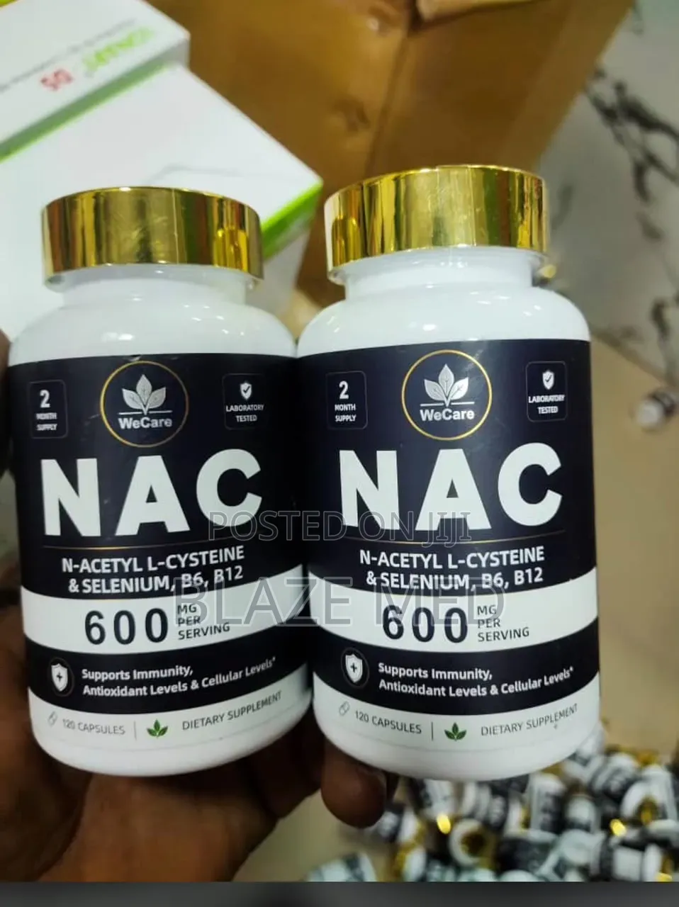 N-Acetyl L-Cysteine & Selenium B6, B12 (NAC)