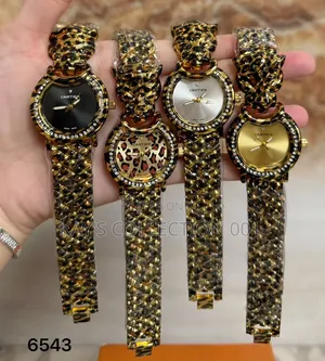 Cartier Wrist Watch Round Face
