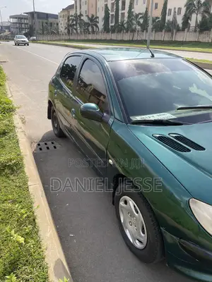 Peugeot 206 2006 Green