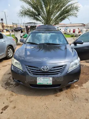 Toyota Camry 2008 Gray