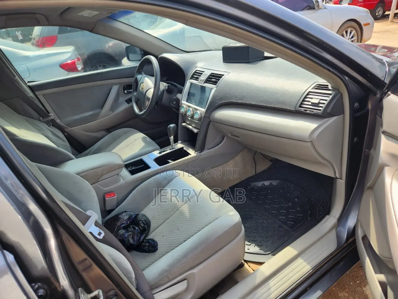 Toyota Camry 2008 Gray