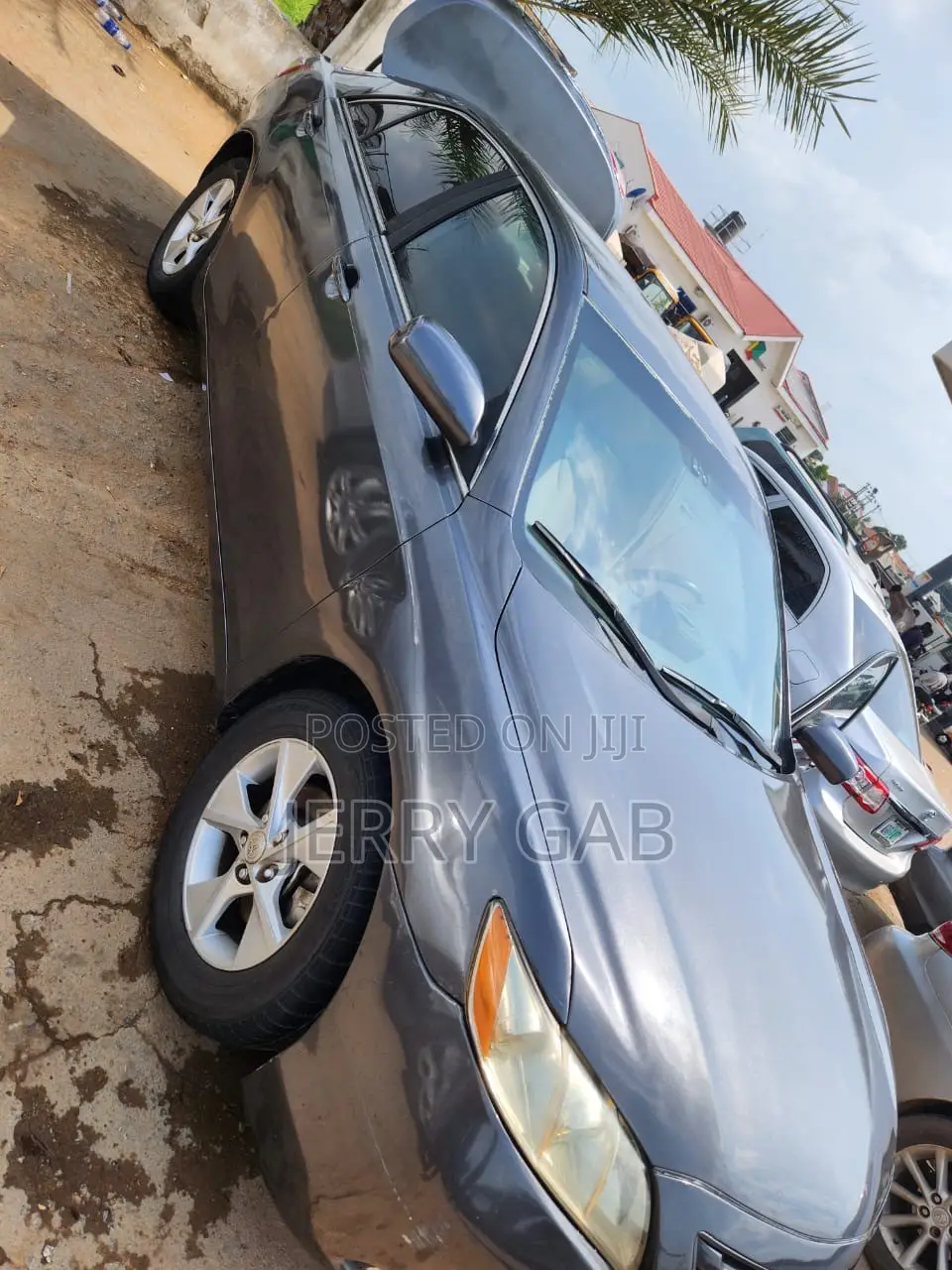 Toyota Camry 2008 Gray
