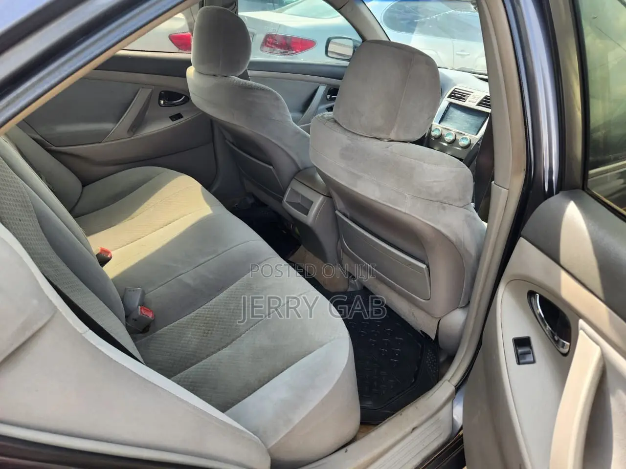 Toyota Camry 2008 Gray