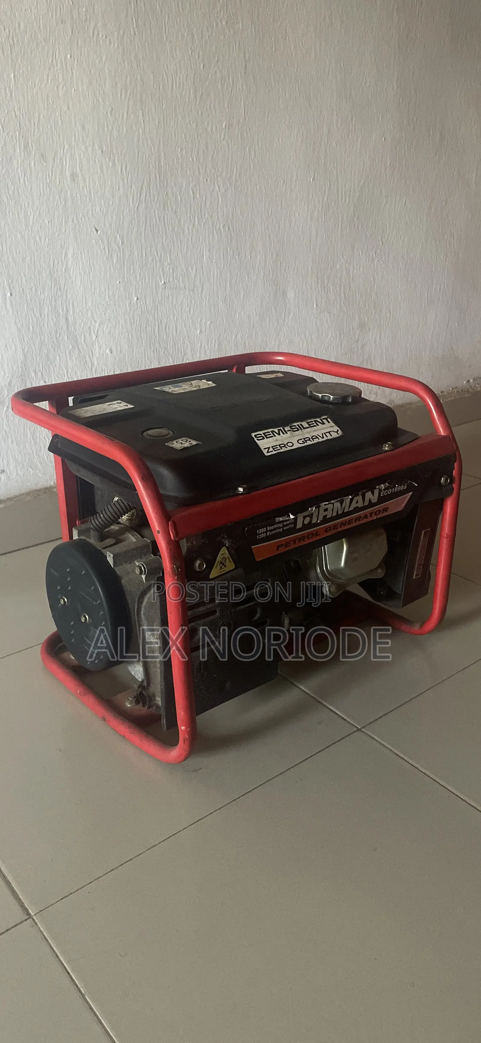 Firman Eco 1990s 1.5kva Generator