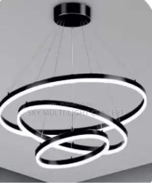 Modern Home Decor Led Pendant Light Living Room Chandelier