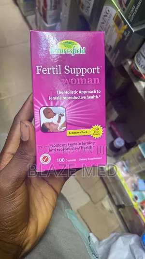 Fertile Support Woman