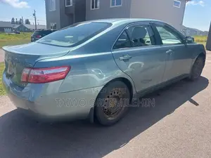 Toyota Camry 2.4 LE 2008 Green