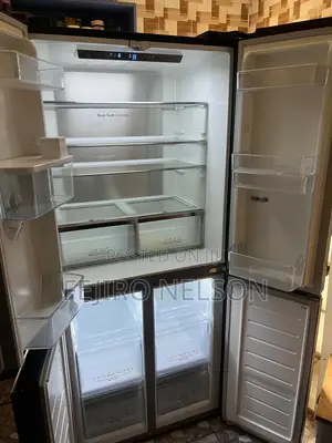 Double Door Hisense Fridge and 1.5HP AC