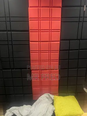 Studio Paddings (Sound Prof Foams)