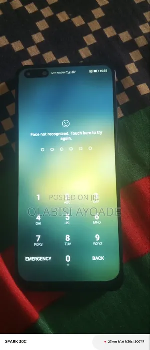 Huawei P40 Pro 256 GB Black
