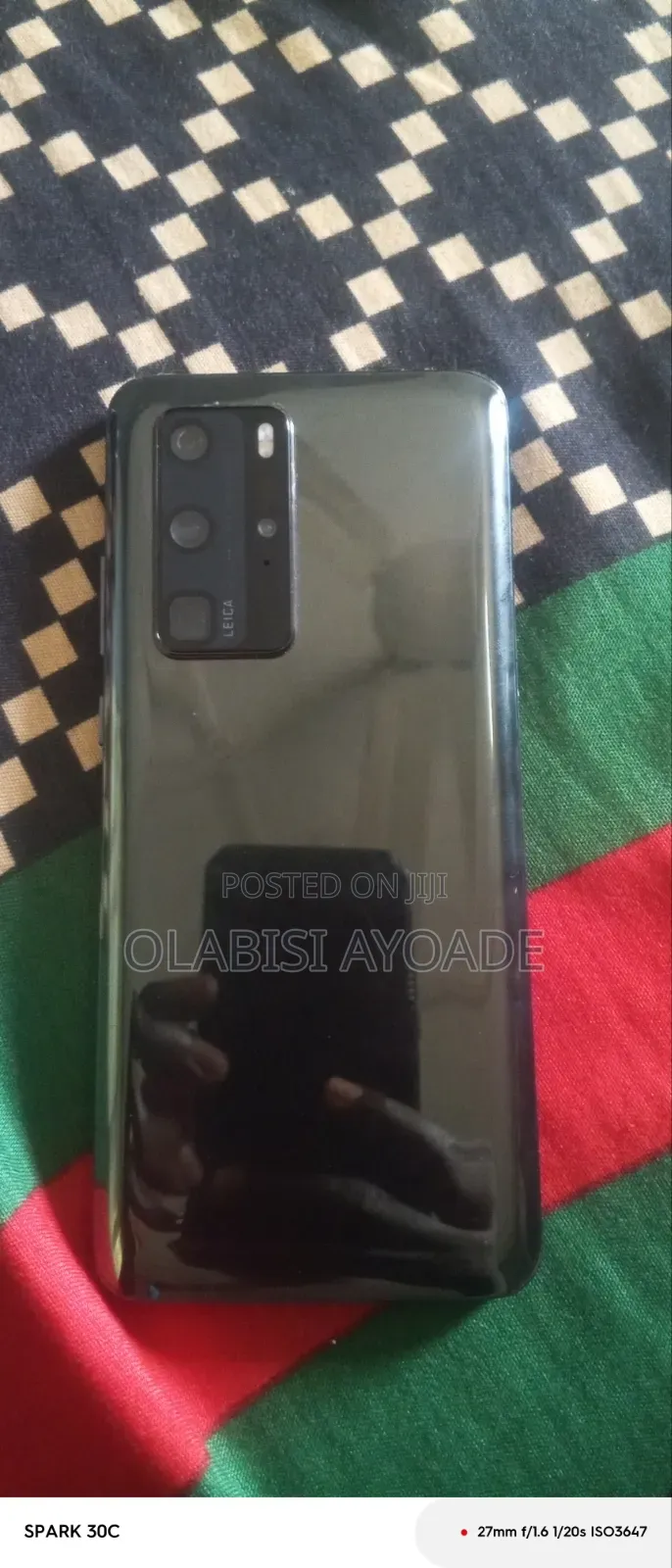 Huawei P40 Pro 256 GB Black