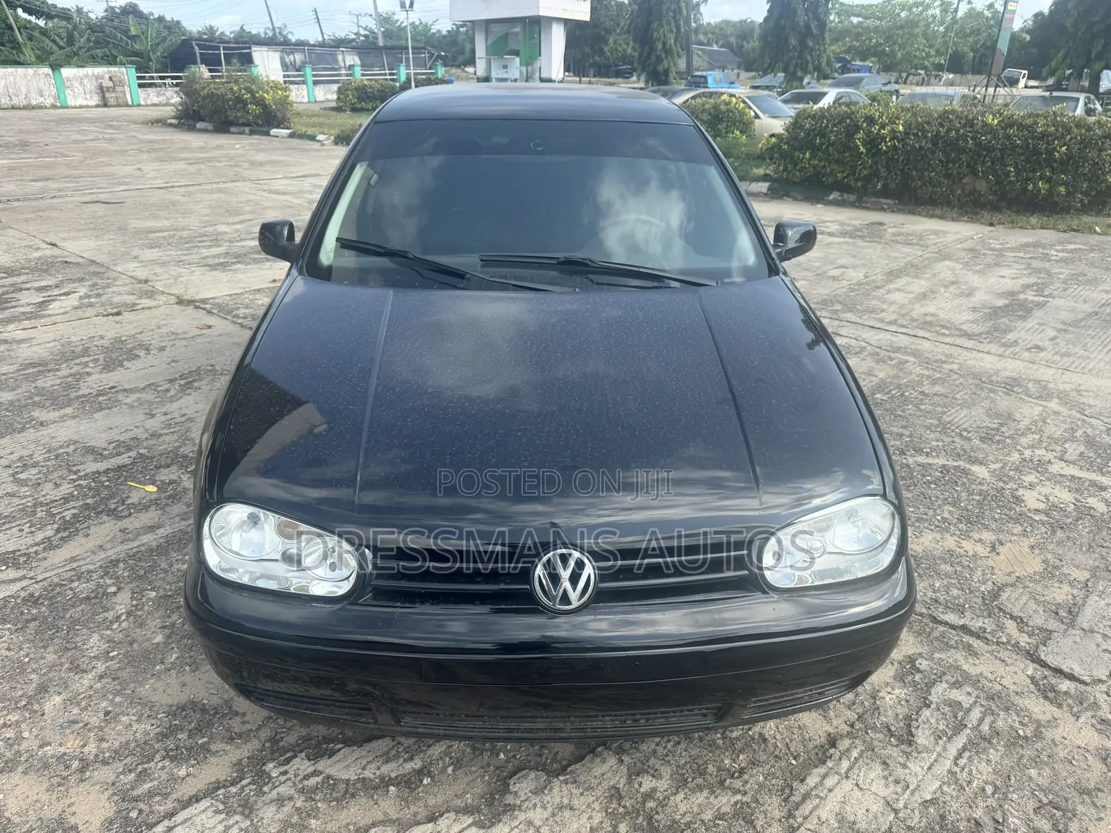 Volkswagen Golf 2003 Black