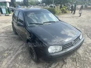 Volkswagen Golf 2003 Black