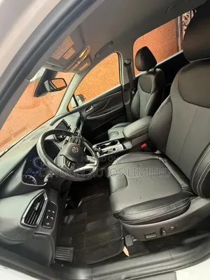 Hyundai Santa Fe SEL Plus 2.4 AWD 2019 White