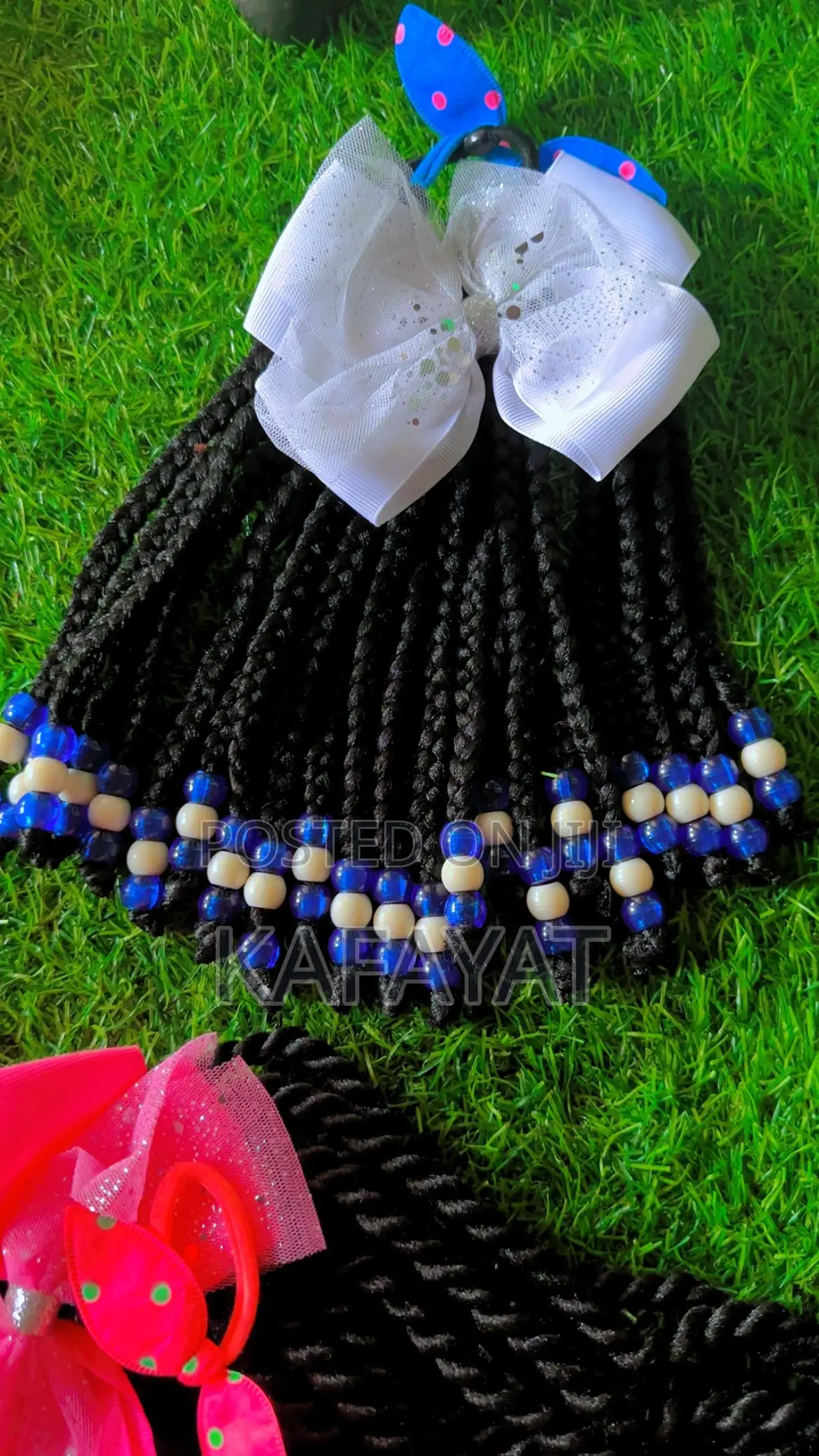 Ponytail for Kids