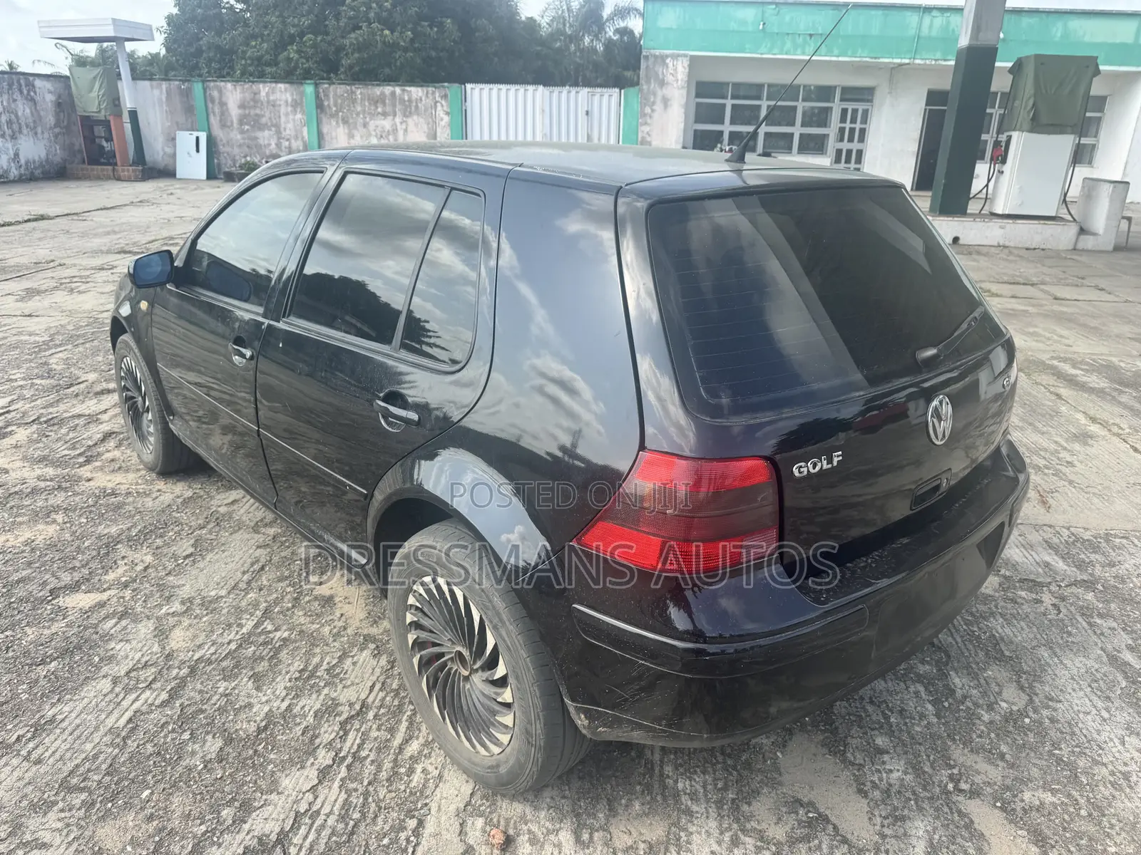 Volkswagen Golf 2003 Black
