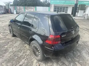 Volkswagen Golf 2003 Black