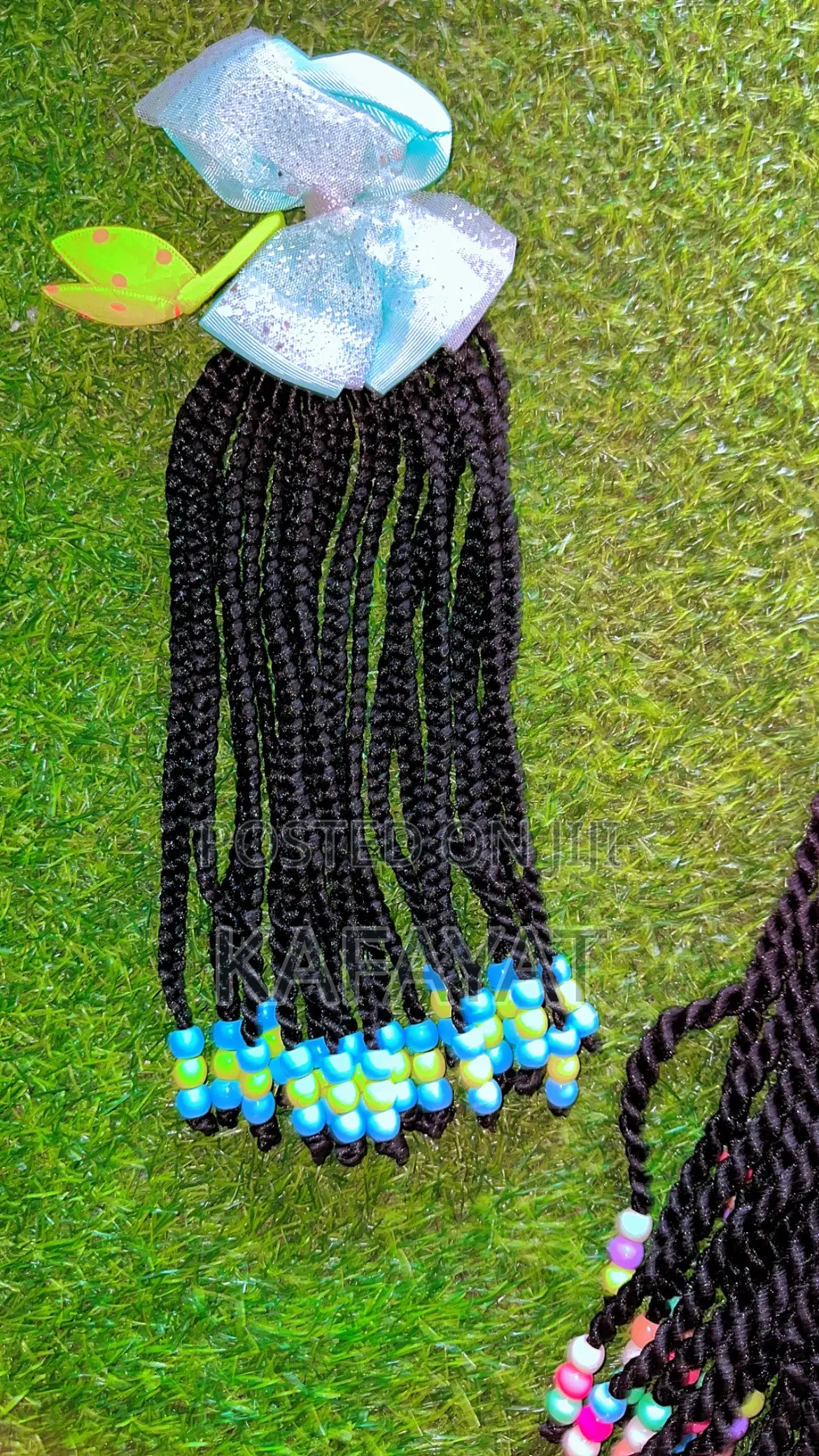 Ponytail for Kids
