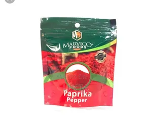 Marvico Papirika Is a Spice for Pizza and Jollof Rice for It's Colour