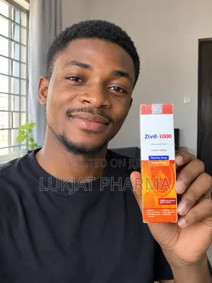 Zivit Vitamin C 1000 + Zinc