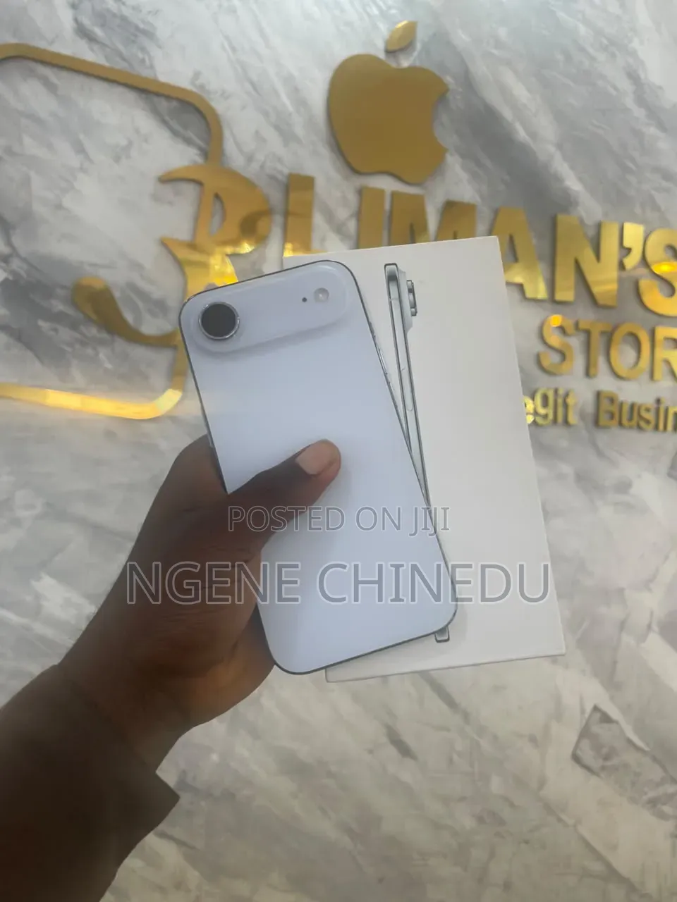 Apple iPhone Air 256 GB Silver