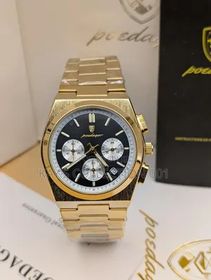 Poedagar Wrist Watch Chronograph