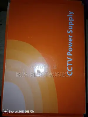 CCTV Power Supply.