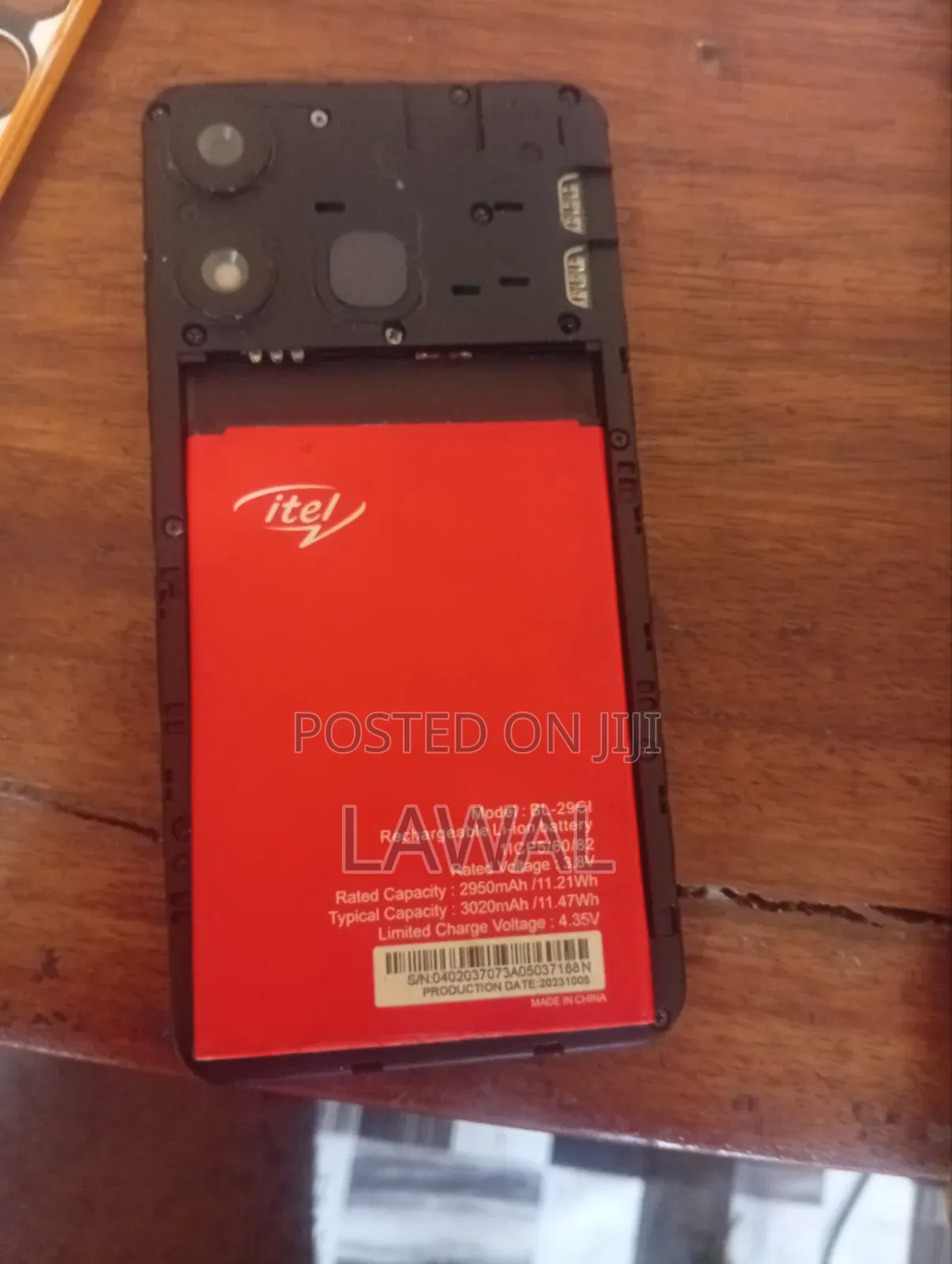 Itel A18s 32 GB Orange