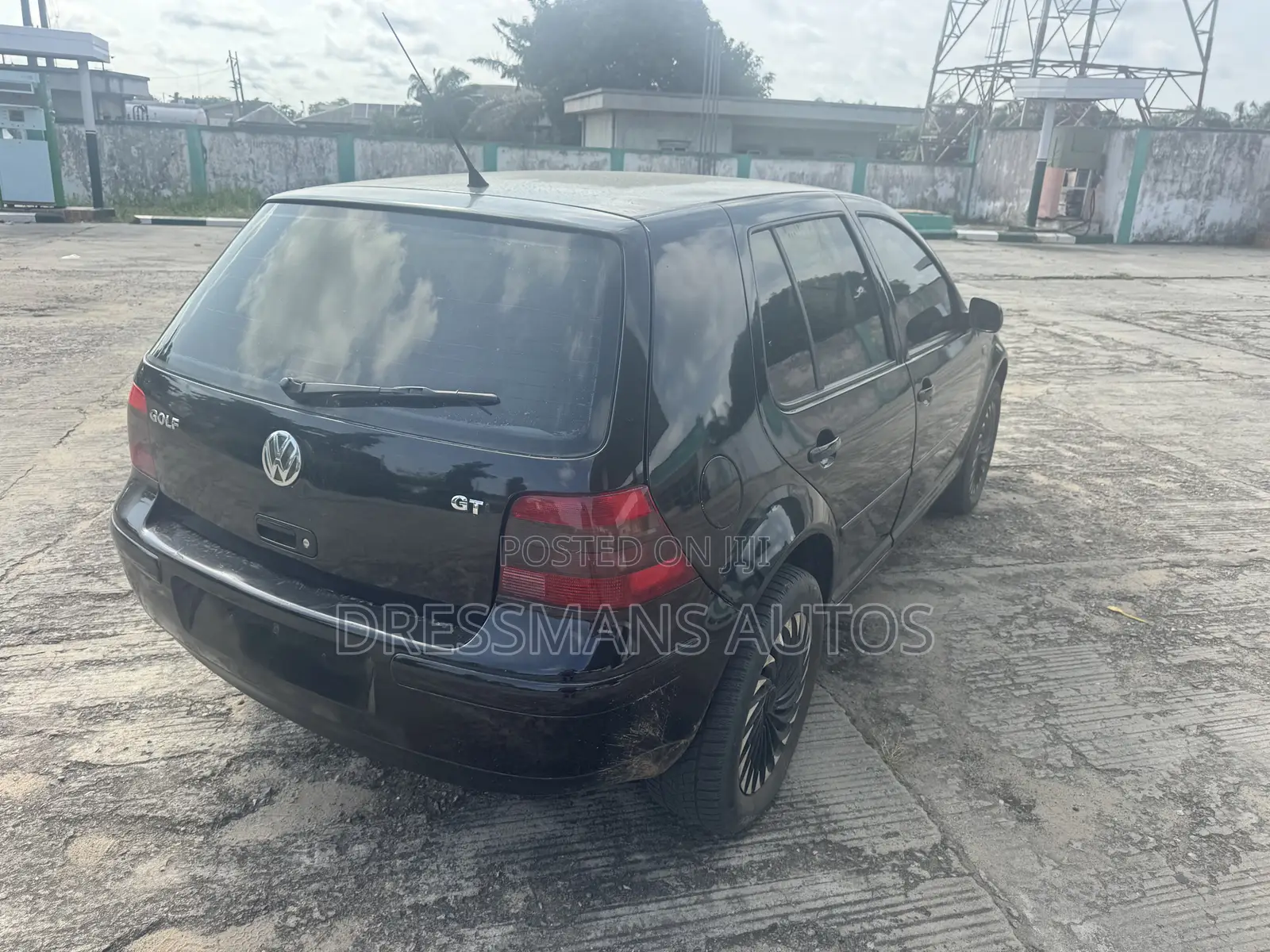 Volkswagen Golf 2003 Black