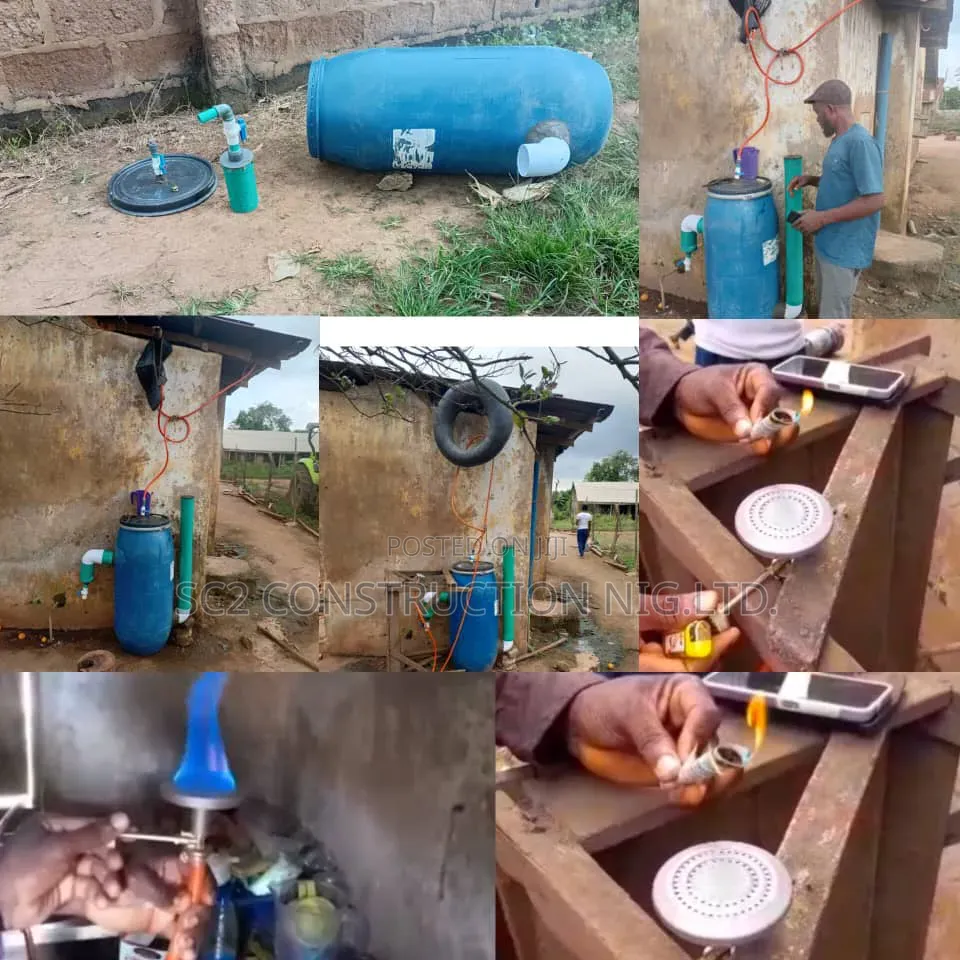 Biodigester and Free Biogas