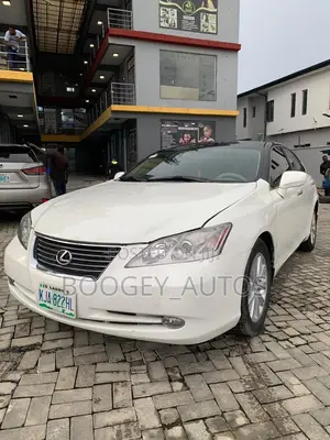 Lexus ES 350 2008 White