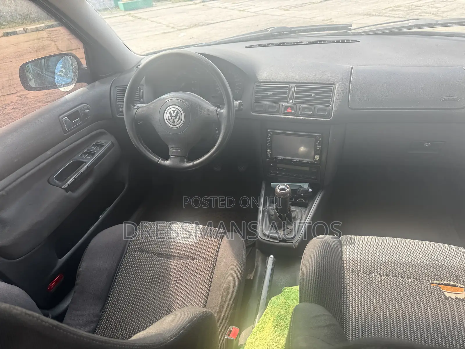 Volkswagen Golf 2003 Black